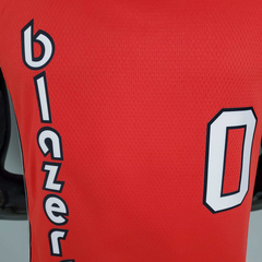 Imagem do Regata Portland Trail Blazers Vermelha - Nike - Masculina