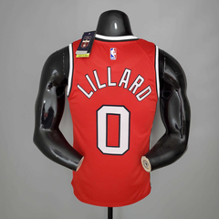 Regata Portland Trail Blazers Vermelha - Nike - Masculina - comprar online