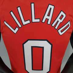 Regata Portland Trail Blazers Vermelha - Nike - Masculina - comprar online