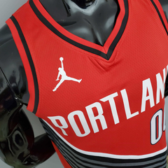 Regata Portland Trail Blazers Vermelha - Nike - Masculina na internet