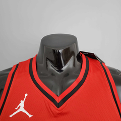 Regata Portland Trail Blazers Vermelha - Nike - Masculina - Lux Esports - Camisas de Futebol