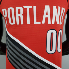 Regata Portland Trail Blazers Vermelha - Nike - Masculina - loja online