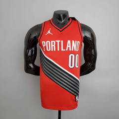 Regata Portland Trail Blazers Vermelha - Nike - Masculina