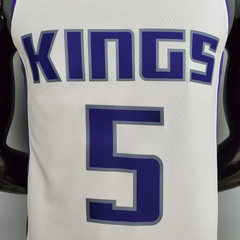 Regata Sacramento Kings City Edition Branca - Nike - Masculina - loja online