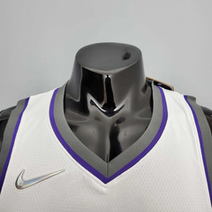 Regata Sacramento Kings City Edition Branca - Nike - Masculina - Lux Esports - Camisas de Futebol