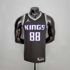 Regata Sacramento Kings City Edition Preta - Nike - Masculina