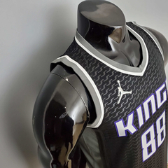 Regata Sacramento Kings City Edition Preta - Nike - Masculina na internet