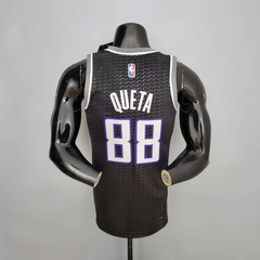 Regata Sacramento Kings City Edition Preta - Nike - Masculina - comprar online