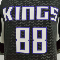 Regata Sacramento Kings City Edition Preta - Nike - Masculina - loja online