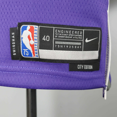 Regata Sacramento Kings Roxa - Nike - Masculina