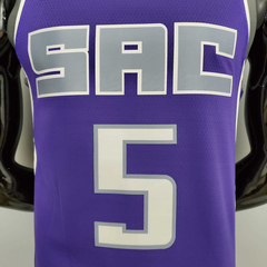 Regata Sacramento Kings Roxa - Nike - Masculina - loja online