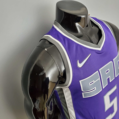 Regata Sacramento Kings Roxa - Nike - Masculina na internet