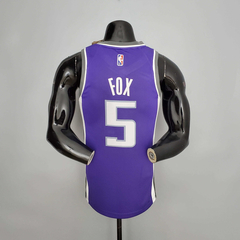 Regata Sacramento Kings Roxa - Nike - Masculina - comprar online