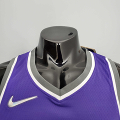 Regata Sacramento Kings Roxa - Nike - Masculina - Lux Esports - Camisas de Futebol