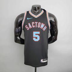 Regata Sacramento Kings Preta - Nike - Masculina