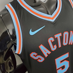 Regata Sacramento Kings Preta - Nike - Masculina na internet