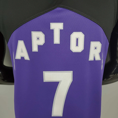 Regata Toronto Raptors Azul e Preta - Nike - Masculina - loja online