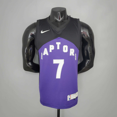 Regata Toronto Raptors Azul e Preta - Nike - Masculina