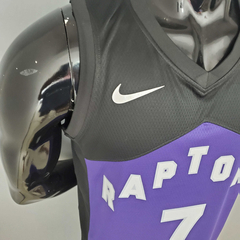 Regata Toronto Raptors Azul e Preta - Nike - Masculina na internet