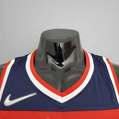 Regata Washington Wizards Azul - Nike - Masculina - Lux Esports - Camisas de Futebol