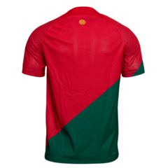 Camisa Seleção Portugal I 2022/23 Vermelha e Verde - Torcedor Nike Masculino - comprar online