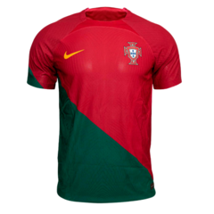 Camisa Seleção Portugal I 2022/23 Vermelha e Verde - Torcedor Nike Masculino