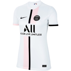 Camisa PSG II 21/22 Torcedor Nike Feminina - Branca