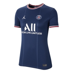 Camisa PSG I 21/22 Torcedor Nike Feminino - Azul