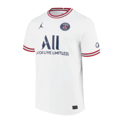 Camisa PSG 4 21/22 Torcedor Nike Masculina - Branca