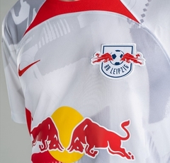 Camisa RB Leipzig I 2022/23 Branca - Torcedor Adidas Masculino - Vermelho na internet