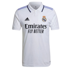 Camisa Real Madrid I 22/23 Torcedor Adidas Masculina - Branca