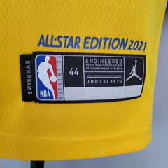 Imagem do Regata All Star NBA 2021 Amarela - Nike - Masculina