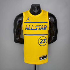 Regata All Star NBA 2021 Amarela - Nike - Masculina