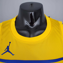 Regata All Star NBA 2021 Amarela - Nike - Masculina - Lux Esports - Camisas de Futebol