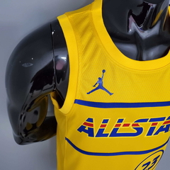 Regata All Star NBA 2021 Amarela - Nike - Masculina na internet