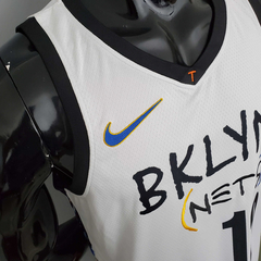Regata Brooklyn Nets Branca - Nike - Masculina - comprar online