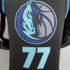 Regata Dallas Mavericks Preta - Nike - Masculina - Lux Esports - Camisas de Futebol