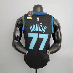 Regata Dallas Mavericks Preta - Nike - Masculina na internet