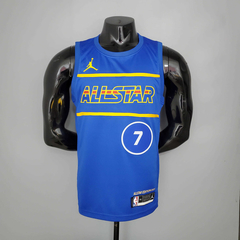 Regata All Star NBA 2021 Azul - Nike - Masculina