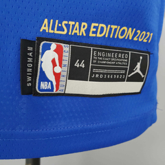 Imagem do Regata All Star NBA 2021 Azul - Nike - Masculina