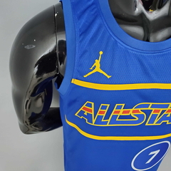 Regata All Star NBA 2021 Azul - Nike - Masculina na internet