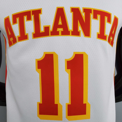 Regata Atlanta Hawks Branca - Nike - Masculina na internet