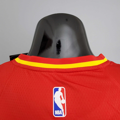 Regata Atlanta Hawks Vermelha - Nike - Masculina - comprar online