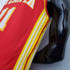 Regata Atlanta Hawks Vermelha - Nike - Masculina - loja online