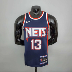 Regata Brooklyn Nets Azul - Nike - Masculina