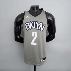 Regata Brooklyn Nets Cinza - Nike - Masculina