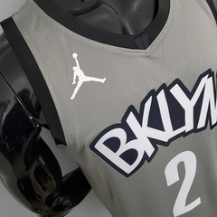 Regata Brooklyn Nets Cinza - Nike - Masculina - comprar online