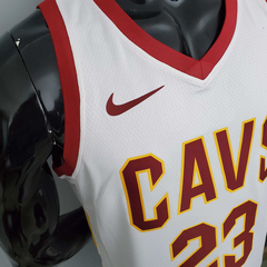 Regata Cleveland Cavaliers Branca - Nike - Masculina - comprar online