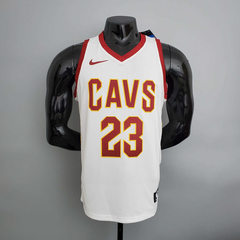 Regata Cleveland Cavaliers Branca - Nike - Masculina