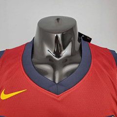 Regata Cleveland Cavaliers Vermelha - Nike - Masculina na internet